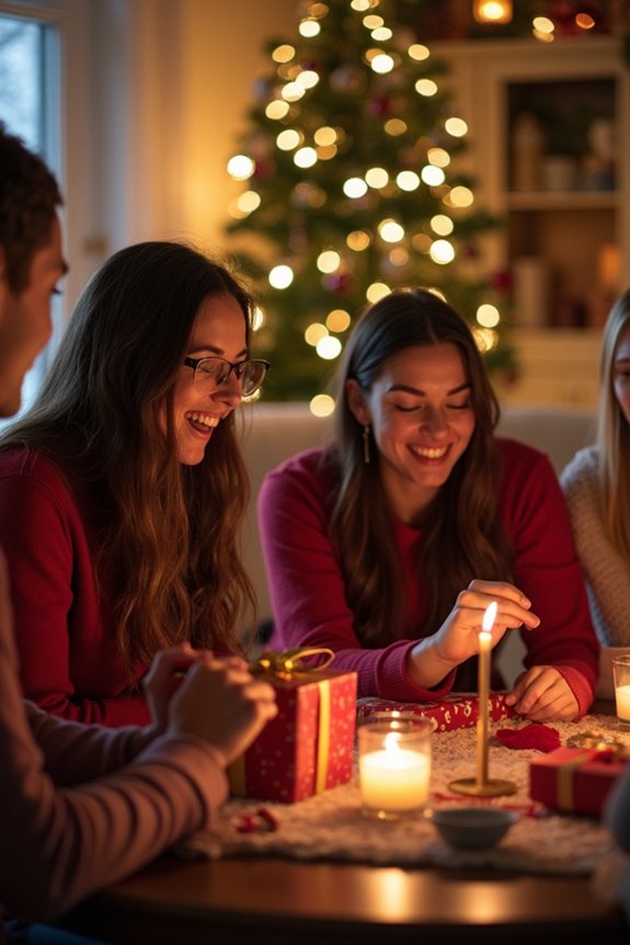 holiday gift guessing fun