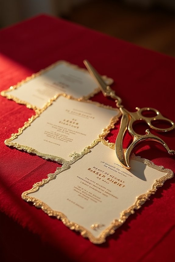 hollywood premiere invitation essentials