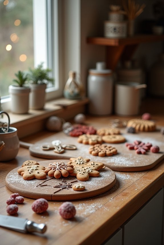 homemade festive treat gifts
