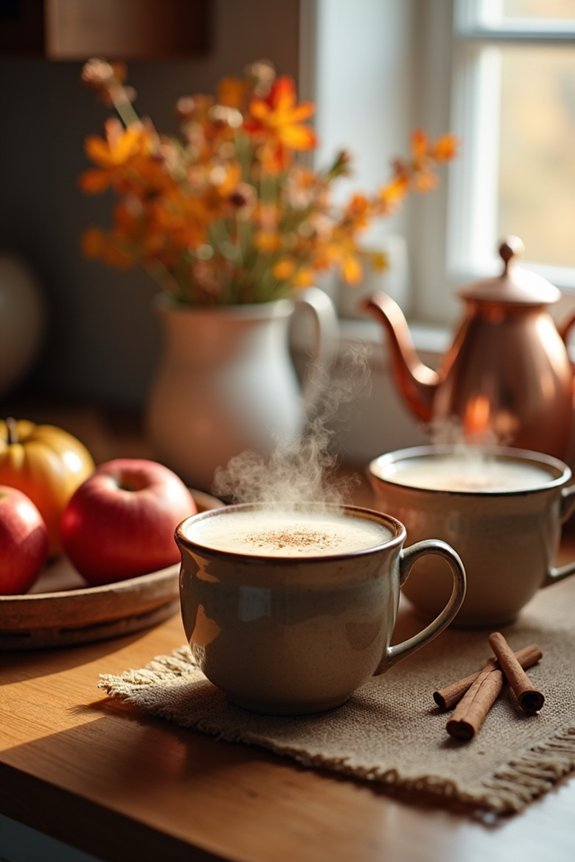 homemade pumpkin spice cider