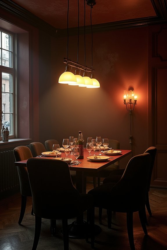 immersive murder mystery atmosphere