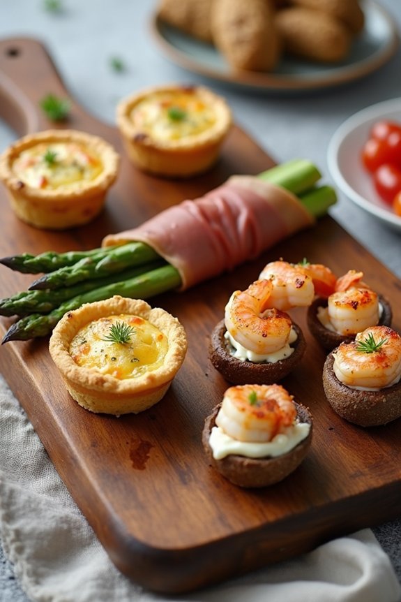 impressive cocktail party snacks