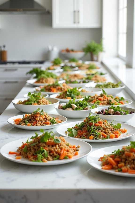 inclusive dietary menu options