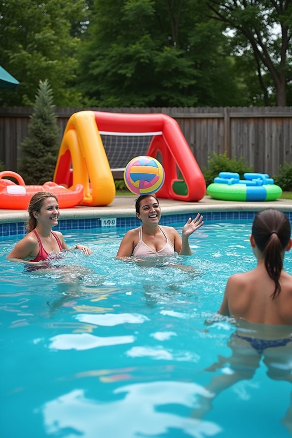 inclusive fun pool games
