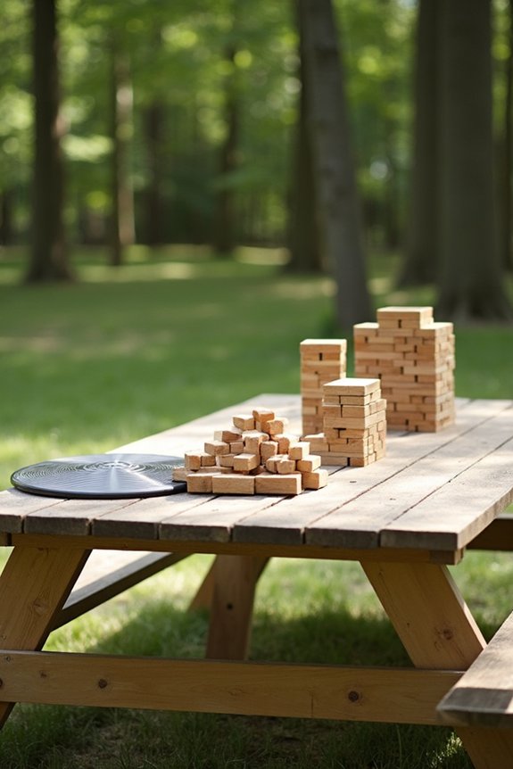 inclusive outdoor camping games