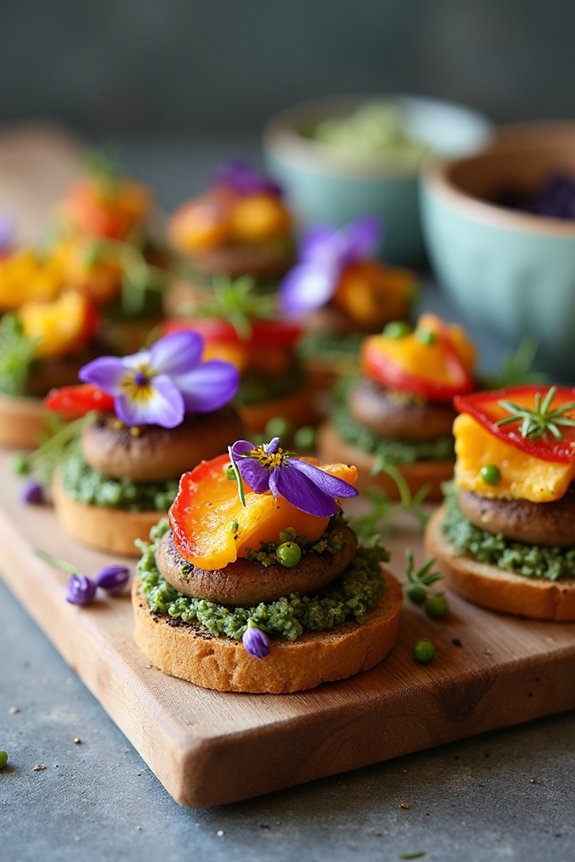 inclusive vegan cocktail snacks