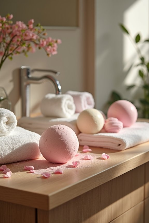 indulgent bath bomb experience