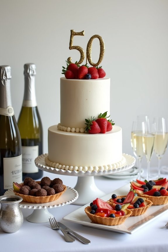 indulgent desserts for celebration