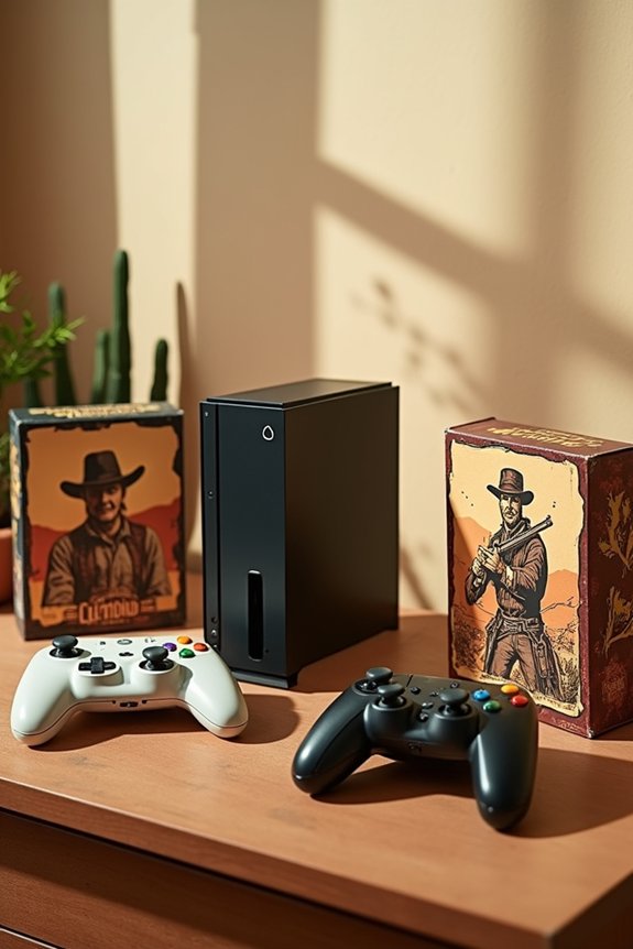 innovative immersive western gaming experiences