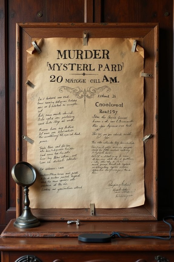 interactive detective participation elements
