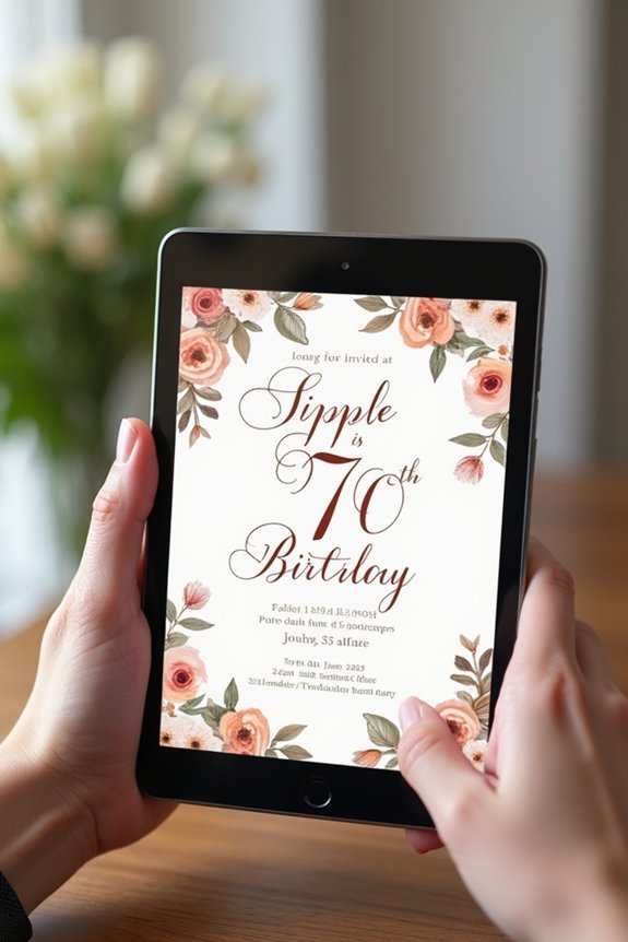 interactive digital invitations convenience