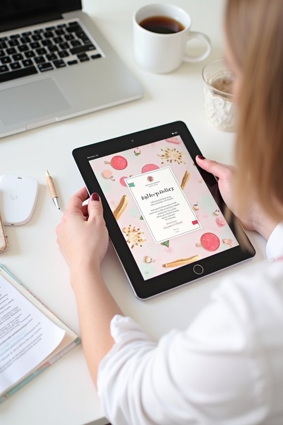 interactive digital invitations designed