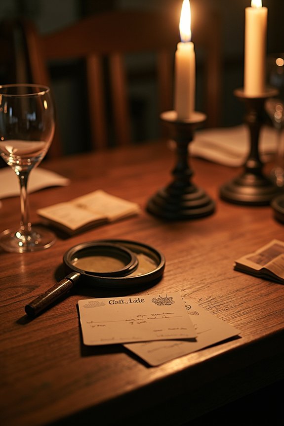 interactive dinner party experiences