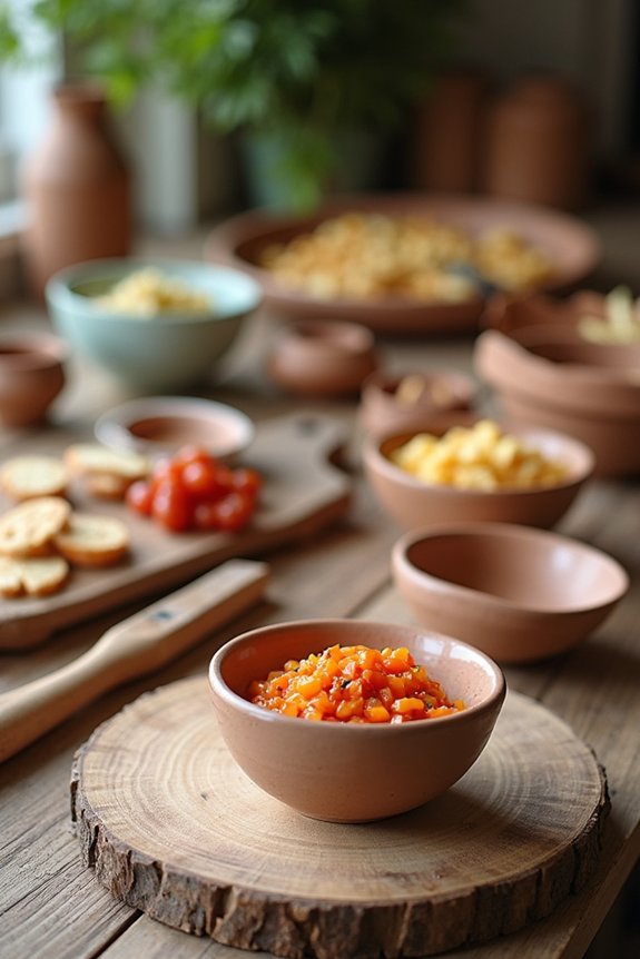 interactive diy snack stations