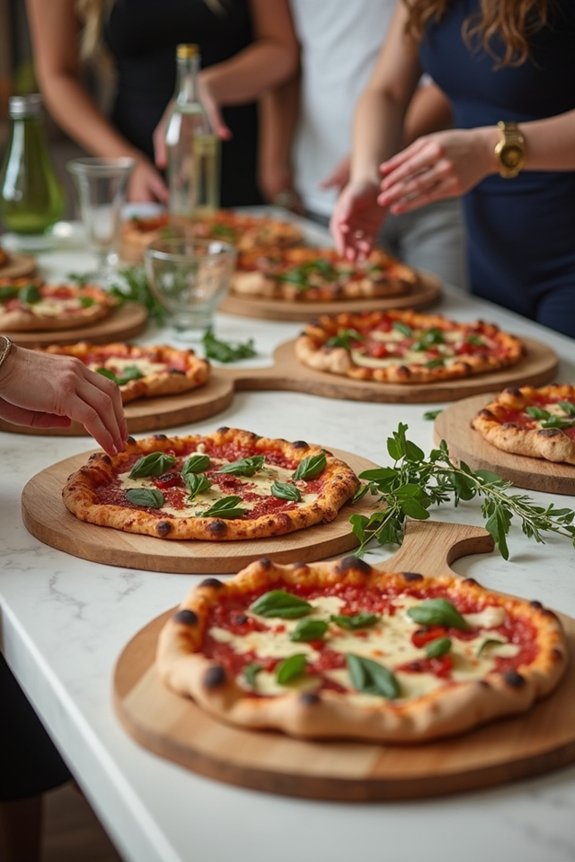 interactive food and activities