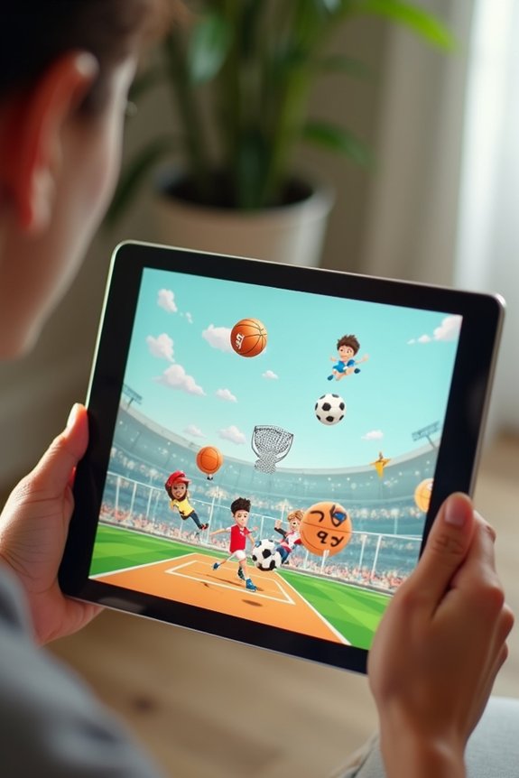 interactive personalized sports invitations