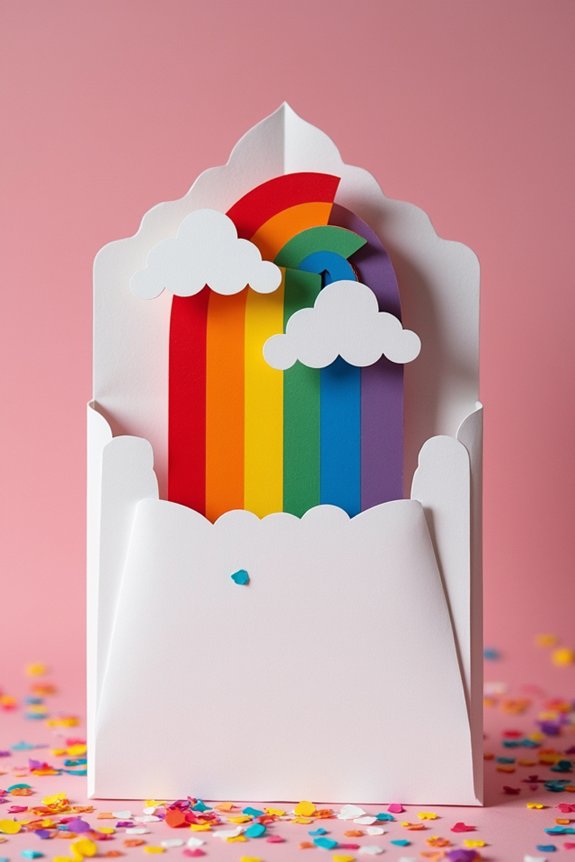 interactive pride invitation features