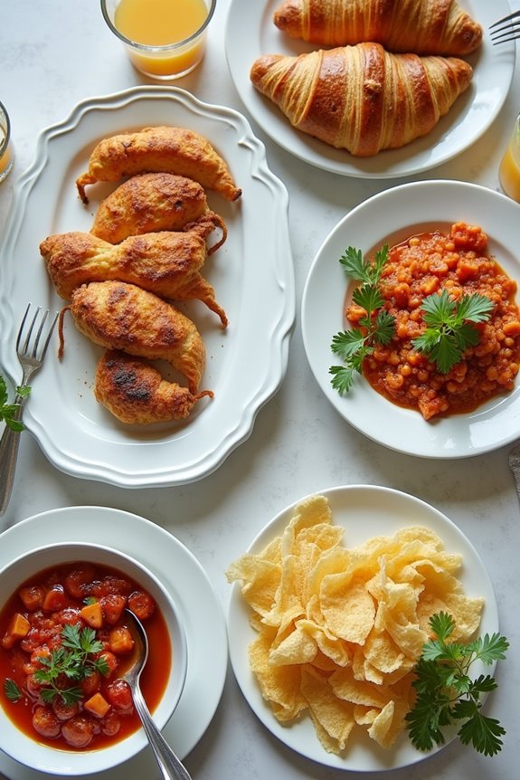 international breakfast party themes