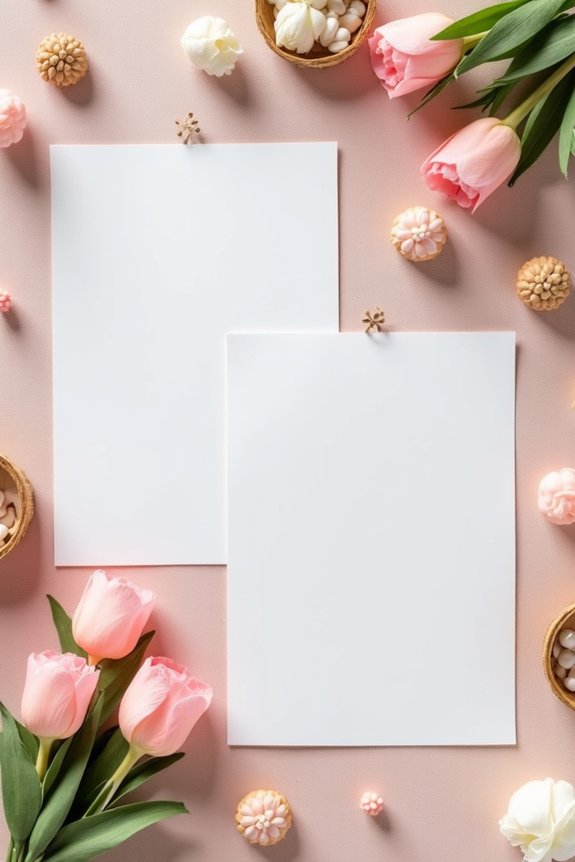 invitations matching party theme