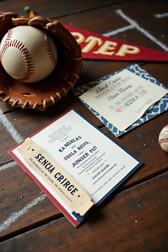 invitations spark game day excitement
