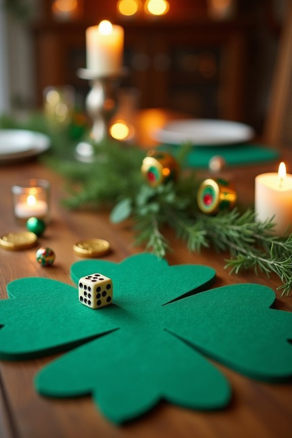 irish themed game night fun