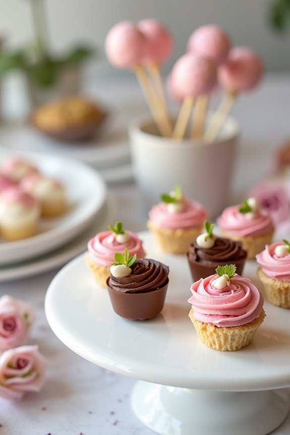 irresistible mini dessert options