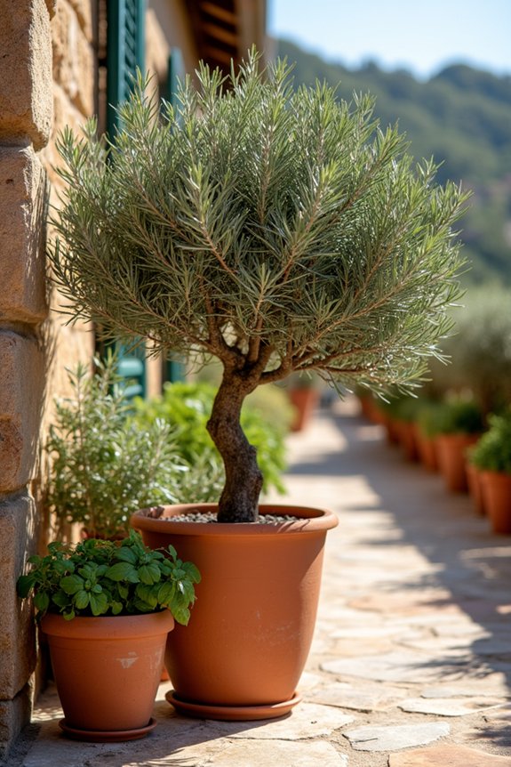 italian greenery living decor