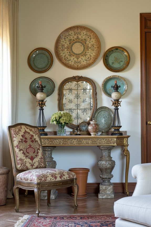 italian inspired home decor