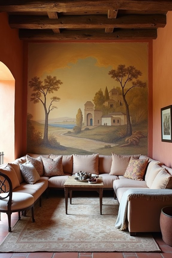 italian murals as storytelling