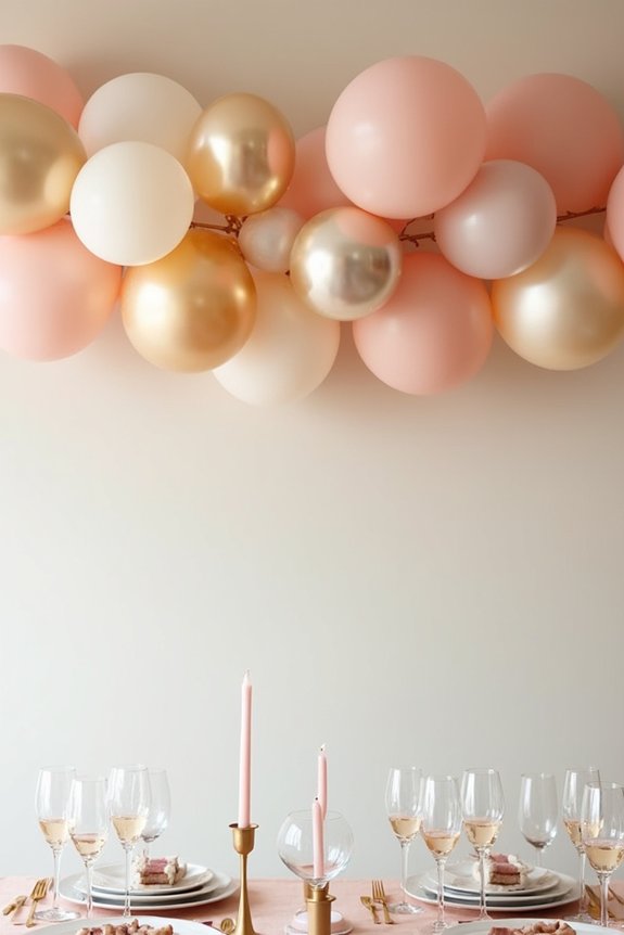 joyful and elegant decor