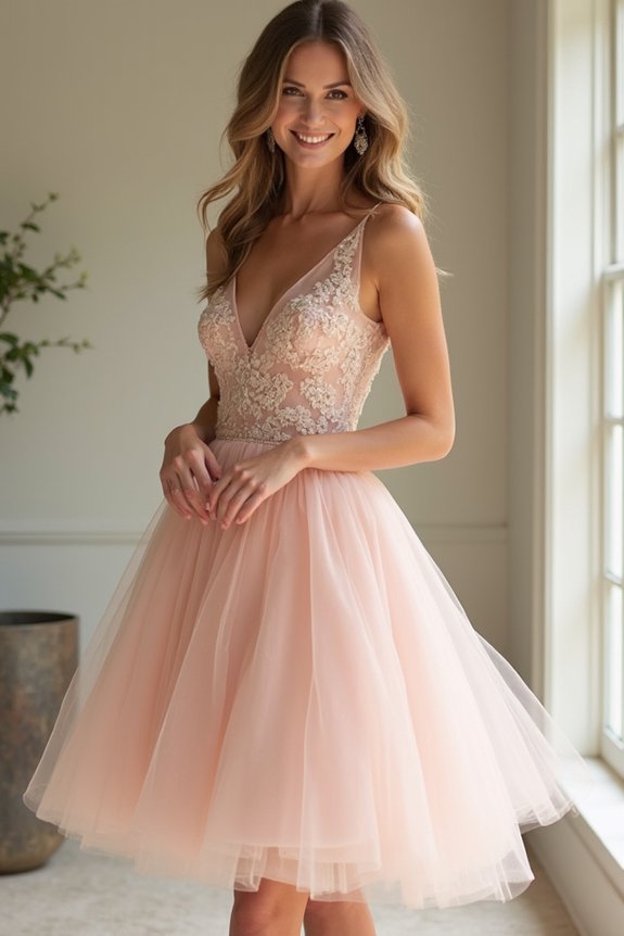 joyful bridal shower dress