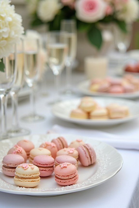 joyful christening food menu