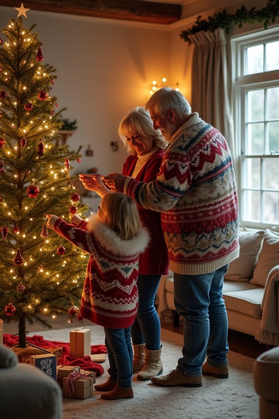joyful holiday family activities