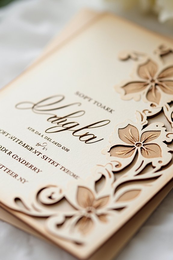 keepsake invitations for celebrations