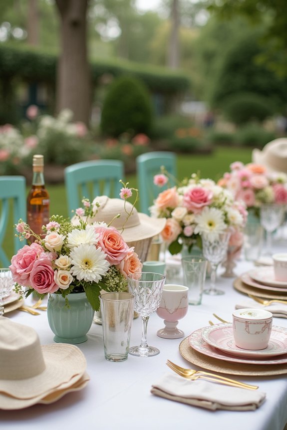 kentucky derby party decorations
