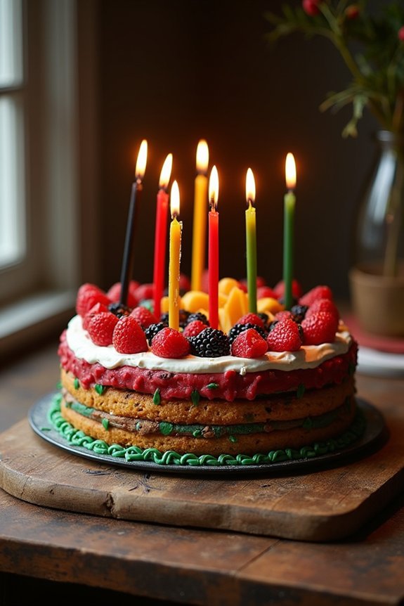 kwanzaa cake decoration ideas