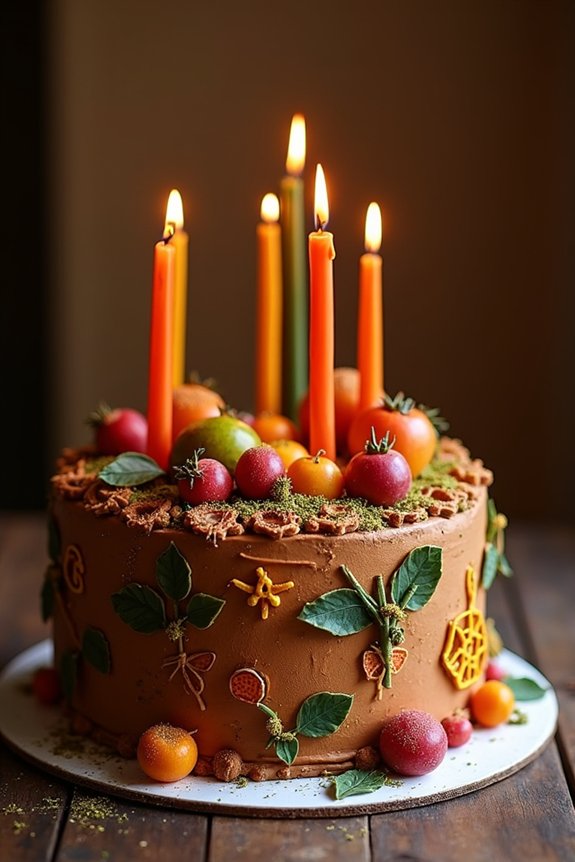 kwanzaa cake symbol meanings
