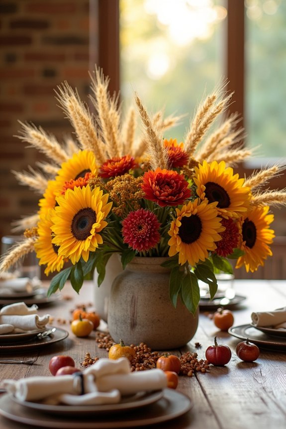 labor day centerpiece ideas
