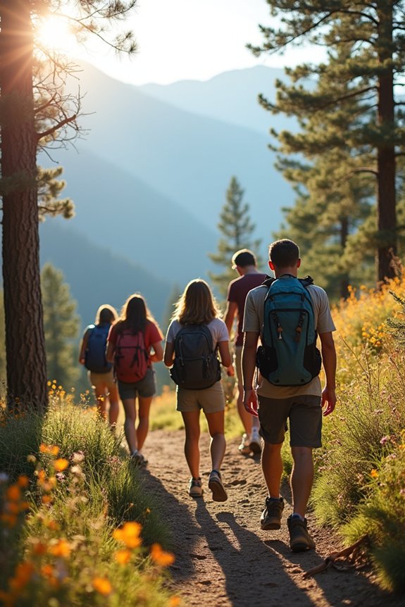 labor day outdoor adventure