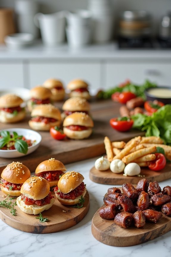 last minute delicious party prep