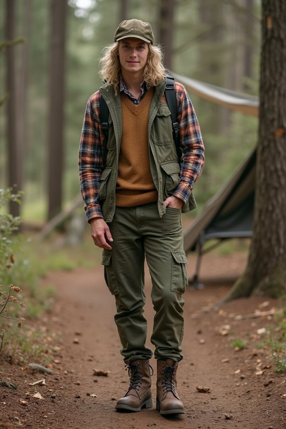 layer clothes for warmth