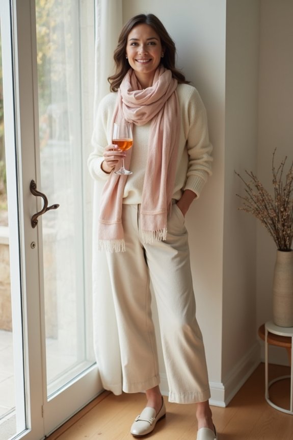 layered outfits for celebrations