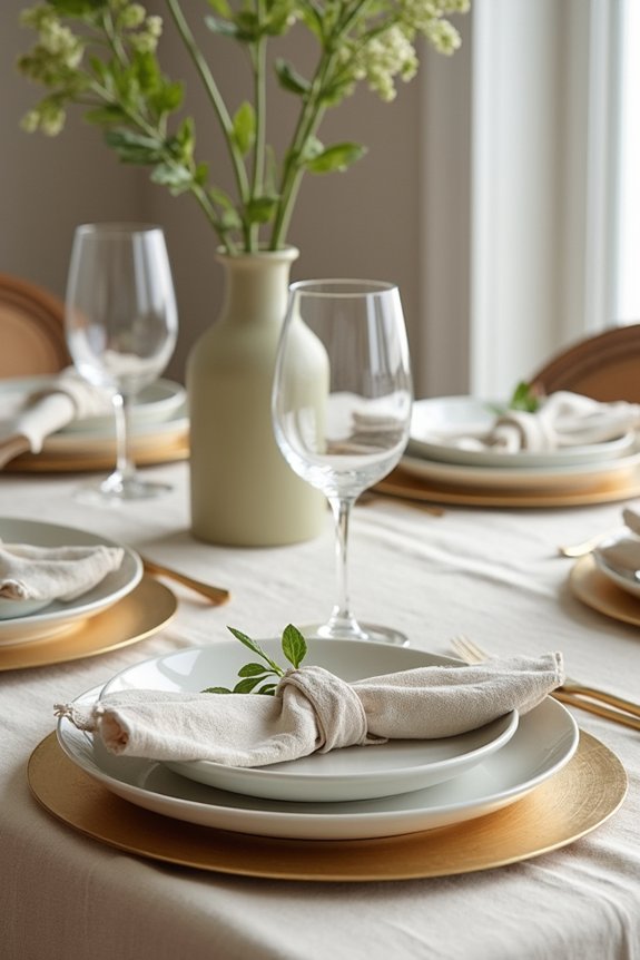 layered table settings essentials