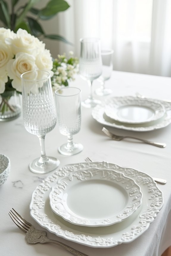 layered textures for elegance