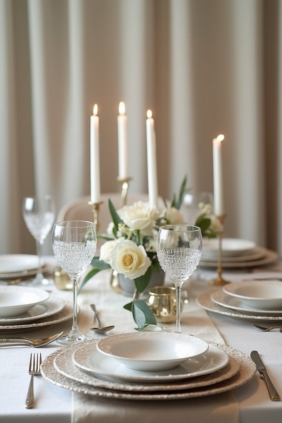 layered textures for luxury
