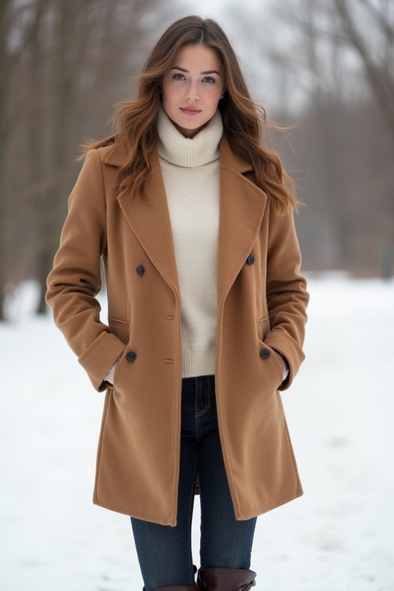 layered warmth for style