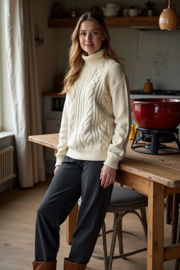 layering for warmth and style