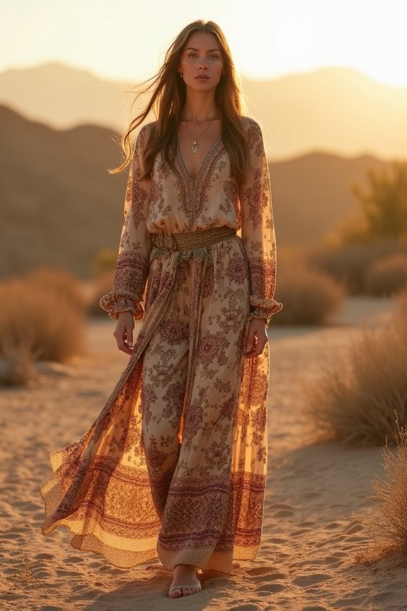 layering prints with creativity