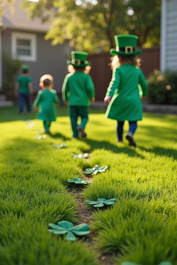 leprechaun chase family fun