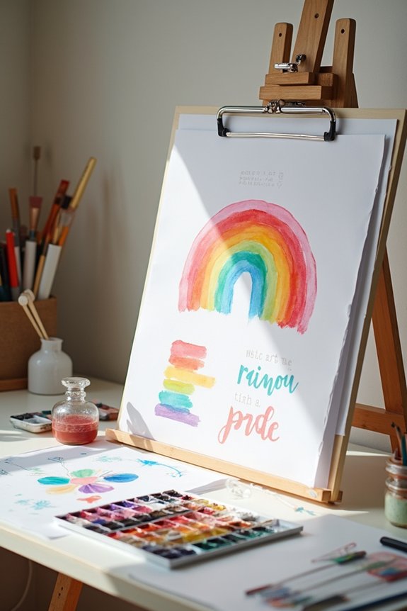 lgbtq artists inspire invitations